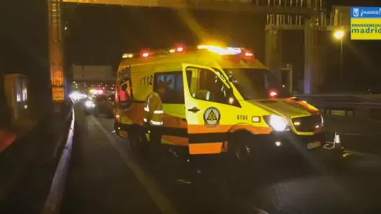Ambulancia del SAMUR Ambulancia del SAMUR