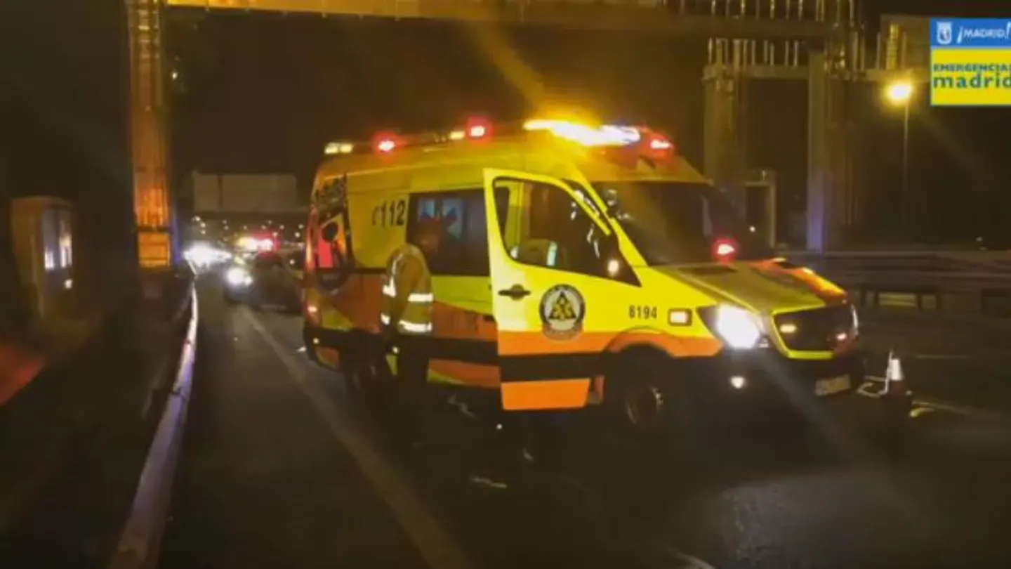 Ambulancia del SAMUR Ambulancia del SAMUR