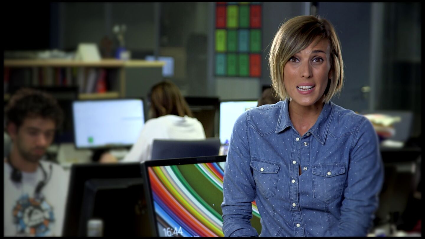 Natalia Hern&aacute;ndez en ObjetivoXtra de El Objetivo