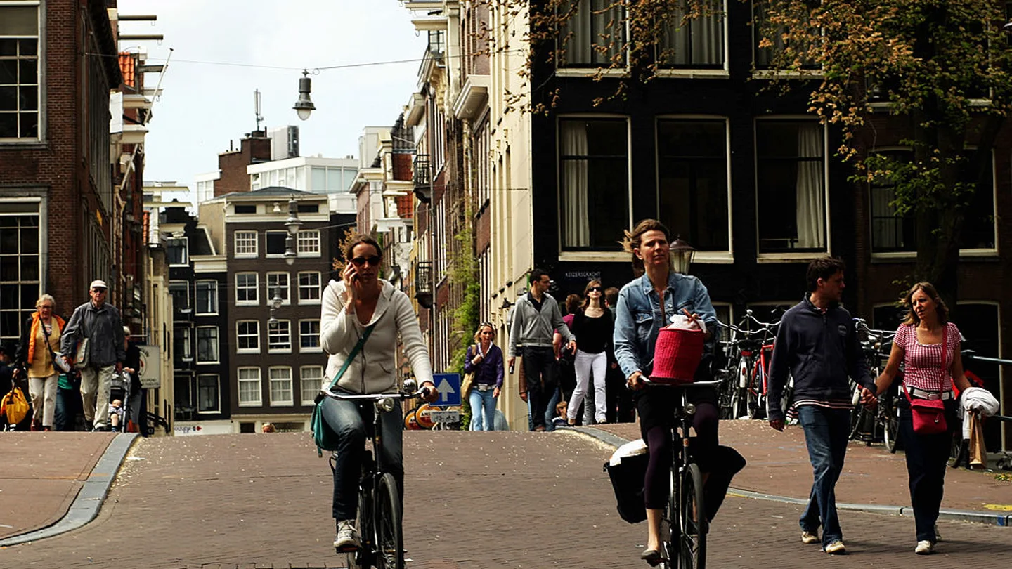 Bicicletas por Amsterdam Bicicletas por Amsterdam