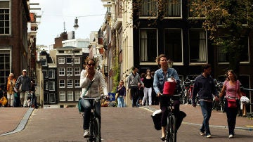Bicicletas por Amsterdam