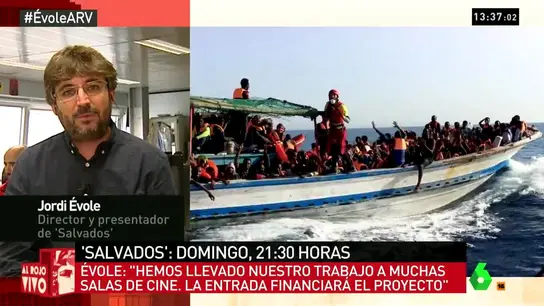 Évole en ARV Évole en ARV