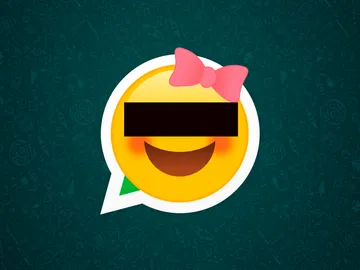Icono de whatsapp para simbolizar la protección del menor Icono de whatsapp para simbolizar la protección del menor