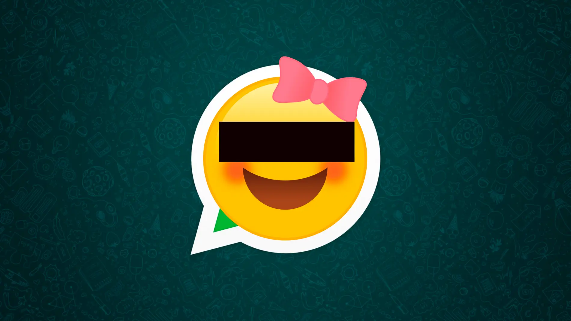 Icono de whatsapp para simbolizar la protección del menor
