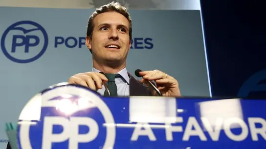 El vicesecretario de Comunicación del PP, Pablo Casado El vicesecretario de Comunicación del PP, Pablo Casado
