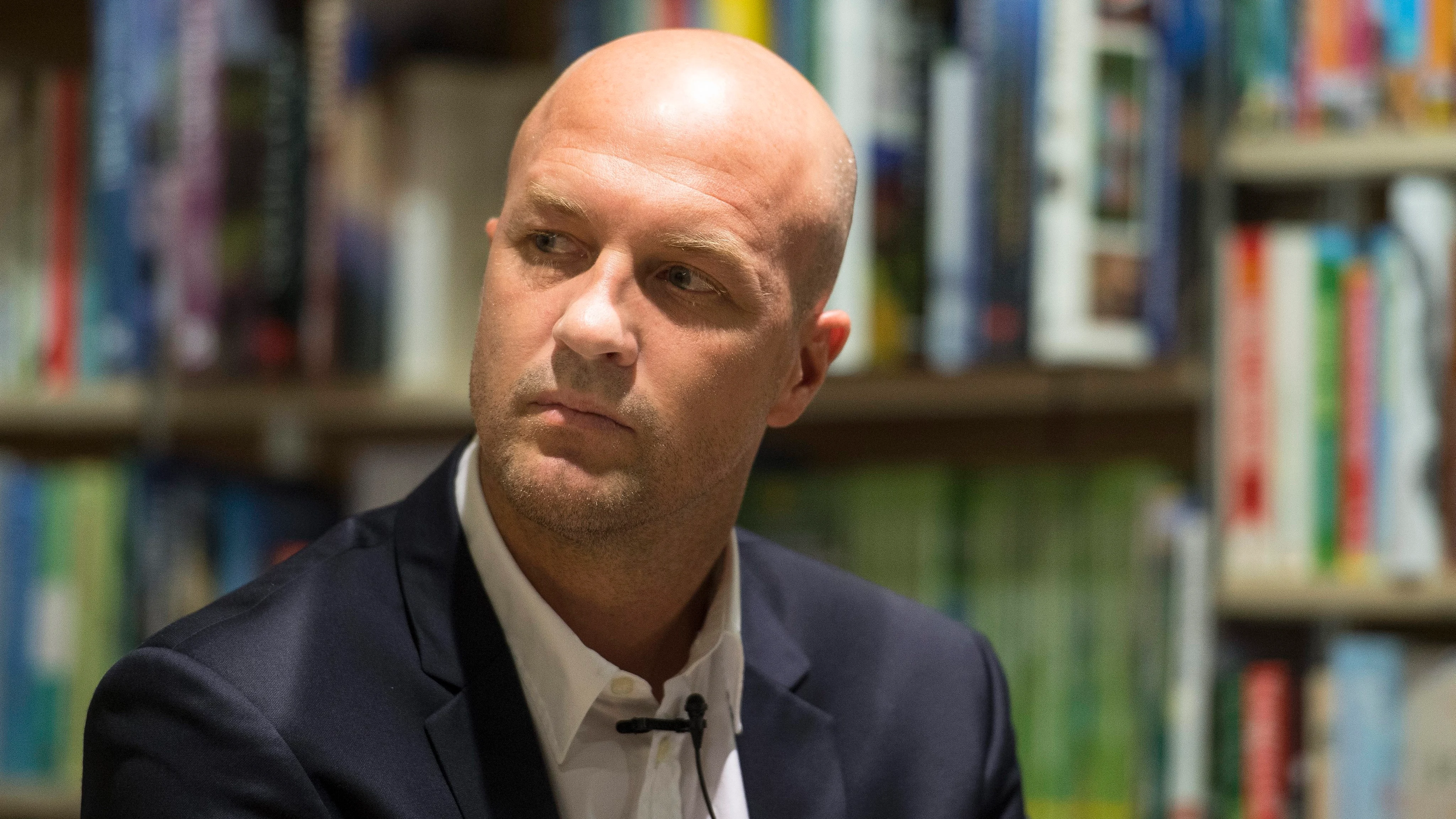 Jordi Cruyff, hijo del exentrenador y exjugador Johan Cruyff