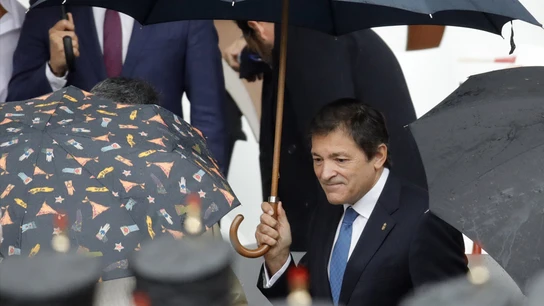 Javier Fernández en la Fiesta Nacional Javier Fernández en la Fiesta Nacional