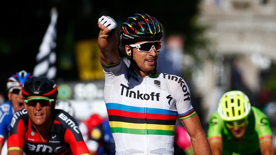Peter Sagan, actual campeón del mundo de ciclismo en ruta Peter Sagan, actual campeón del mundo de ciclismo en ruta