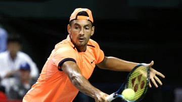 El tenista australiano Nick Kyrgios