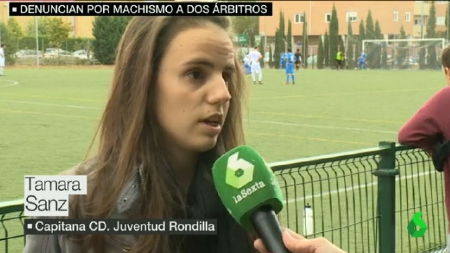 Tamara Sanz, capitana del CD Juventud Rondilla