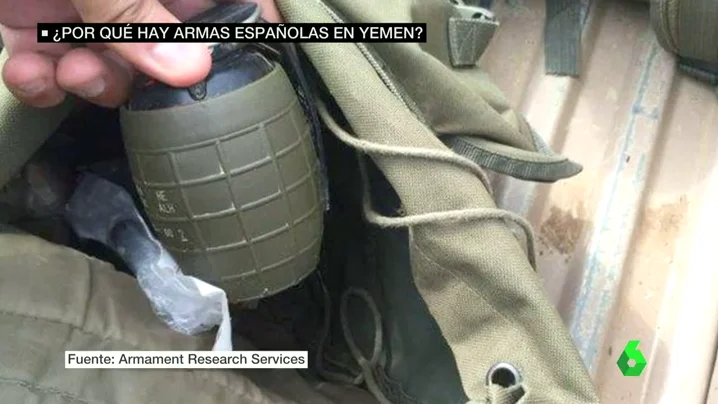 Frame 28.236565 de: armas espaÃ±olas yemen