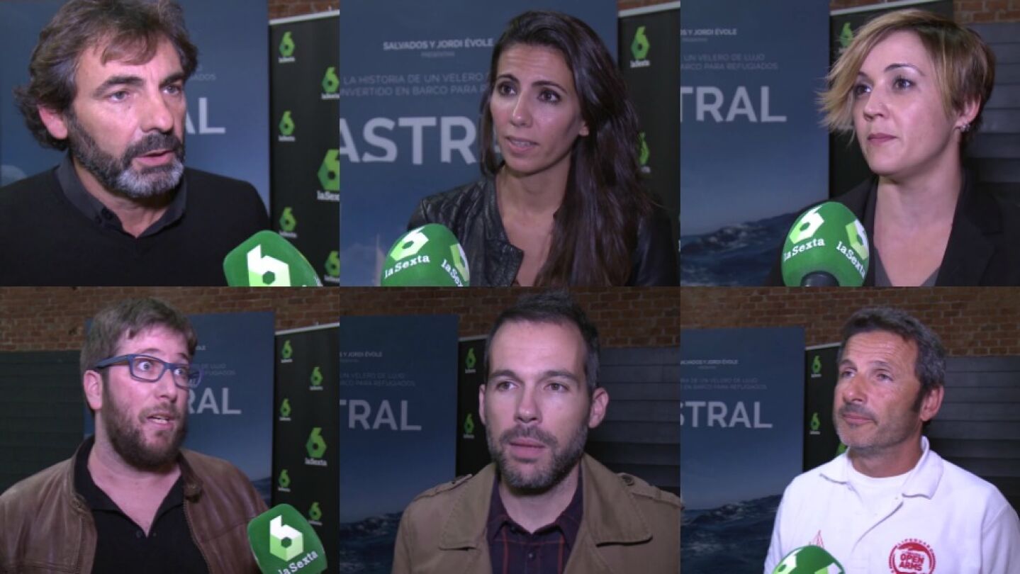 Preestreno de 'Astral' en el Matadero de Madrid 