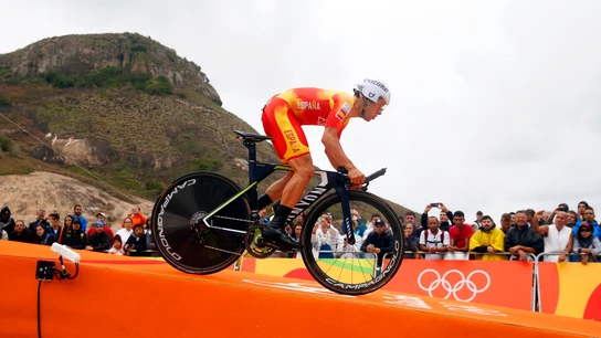 El español Castroviejo, durante la disputa de los Juegos de Río El español Castroviejo, durante la disputa de los Juegos de Río