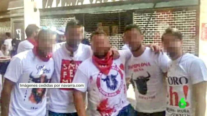 Acusados de la violación múltiple de San Fermín