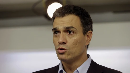 Pedro Sánchez comparece ante los medios (Archivo) Pedro Sánchez comparece ante los medios (Archivo)