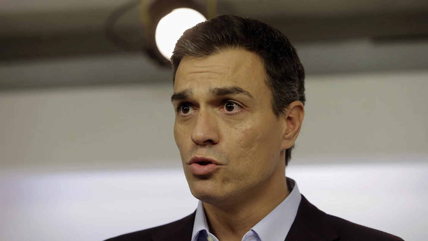 Pedro Sánchez comparece ante los medios (Archivo) Pedro Sánchez comparece ante los medios (Archivo)