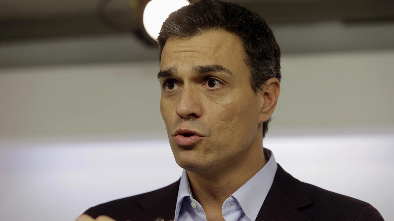 Pedro Sánchez comparece ante los medios (Archivo) Pedro Sánchez comparece ante los medios (Archivo)