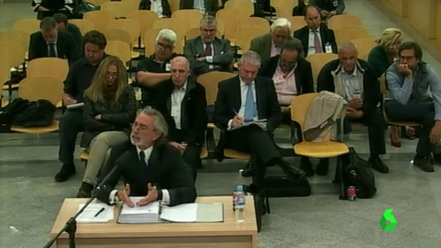 Frame 0.72995 de: Correa asegura que le pagaba 3.500 euros al mes a Jos&eacute; Luis Pe&ntilde;as y le acusa de "mala persona"