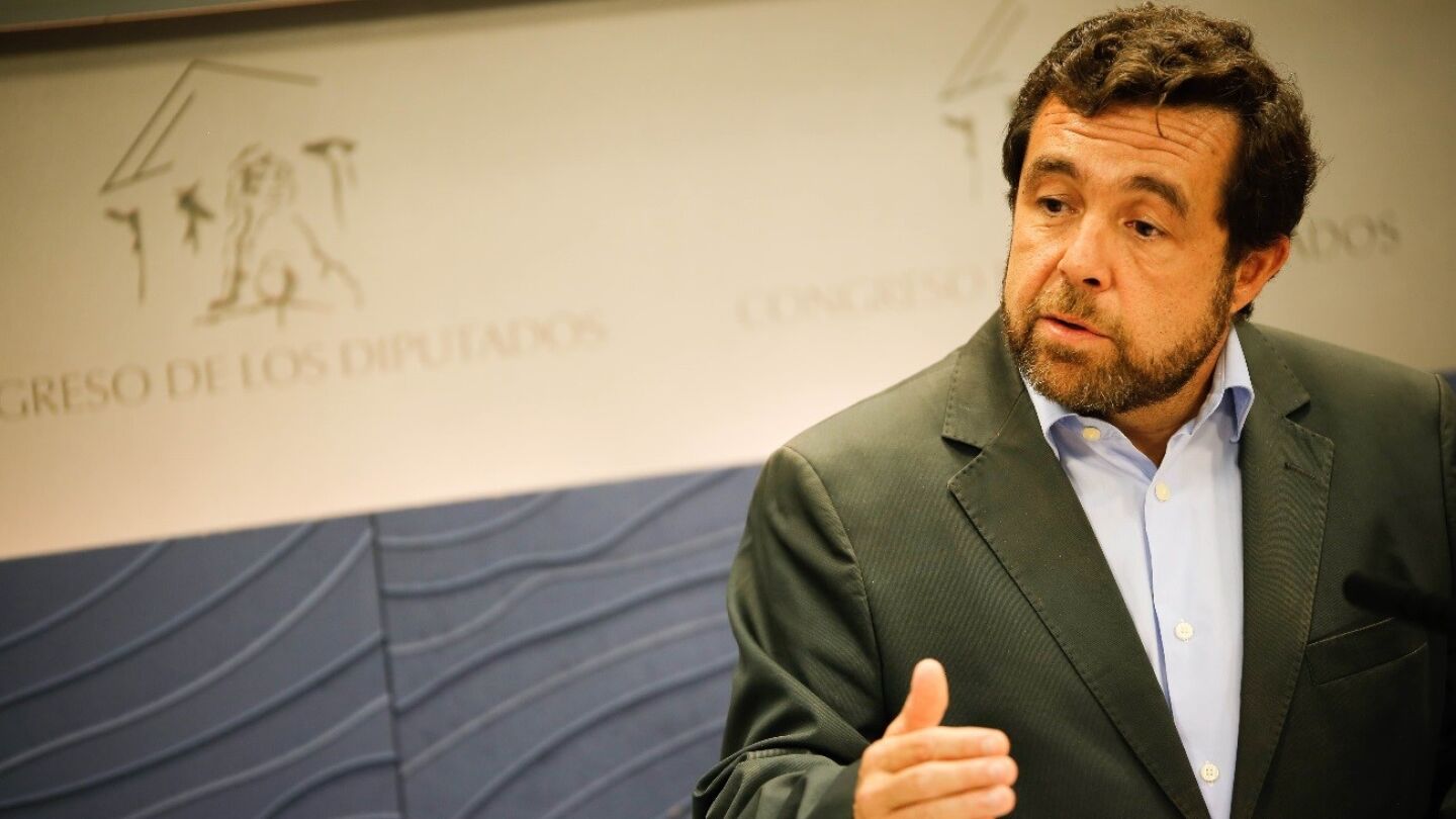 El secretario general de Ciudadanos en el Congreso, Miguel Guti&eacute;rrez.