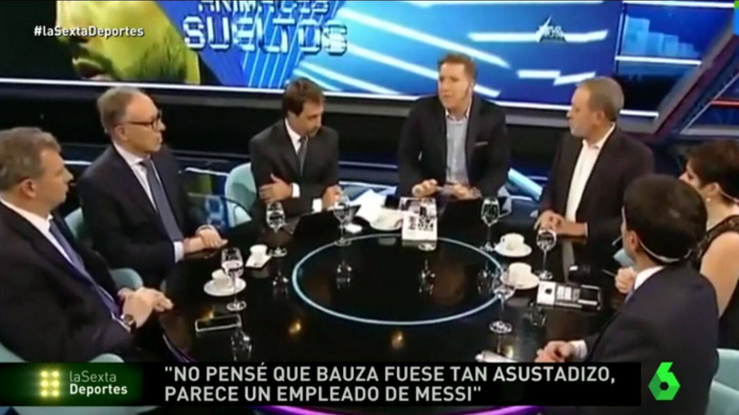 La televisi&oacute;n argentina en contra del 'Clan Messi' 