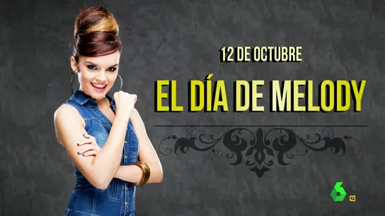 El 12 de octubre, el Día de Melody El 12 de octubre, el Día de Melody