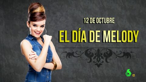 El 12 de octubre, el Día de Melody