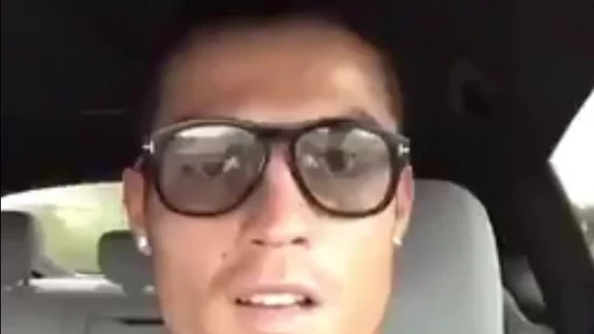 Cristiano Ronaldo presume de chófer en instagram Cristiano Ronaldo presume de chófer en instagram