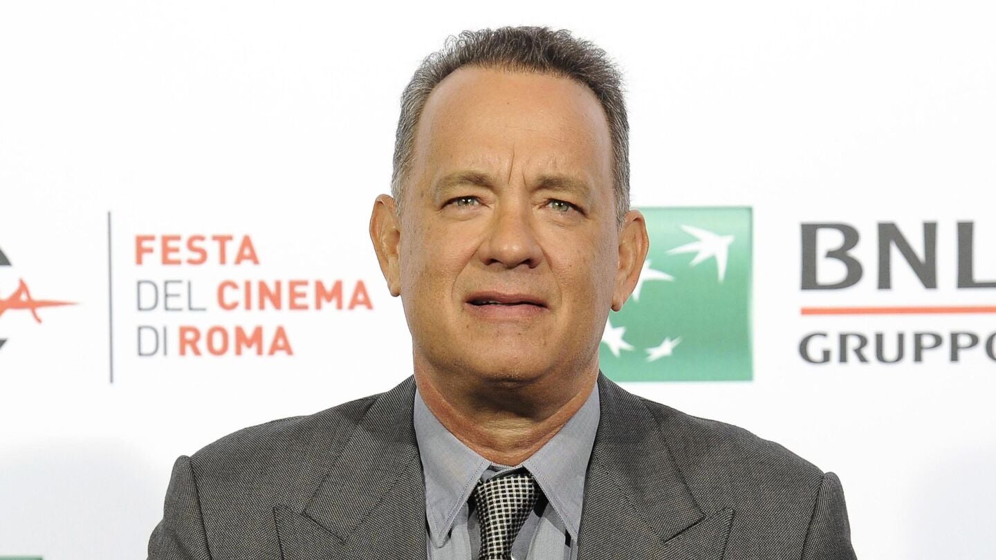 Tom Hanks en el Festival de Cine de Roma