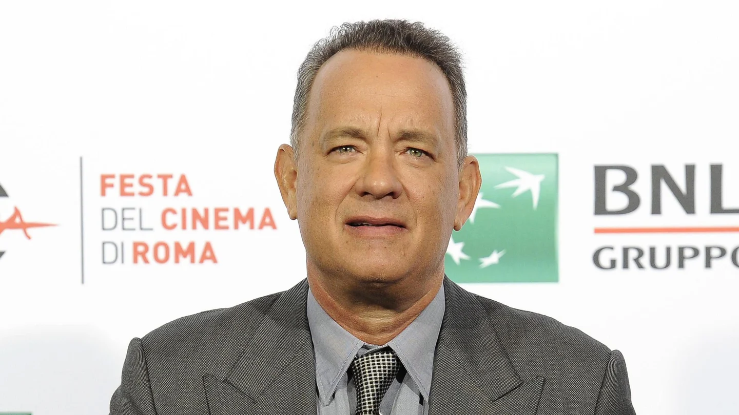 Tom Hanks Tom Hanks en el Festival de Cine de Roma