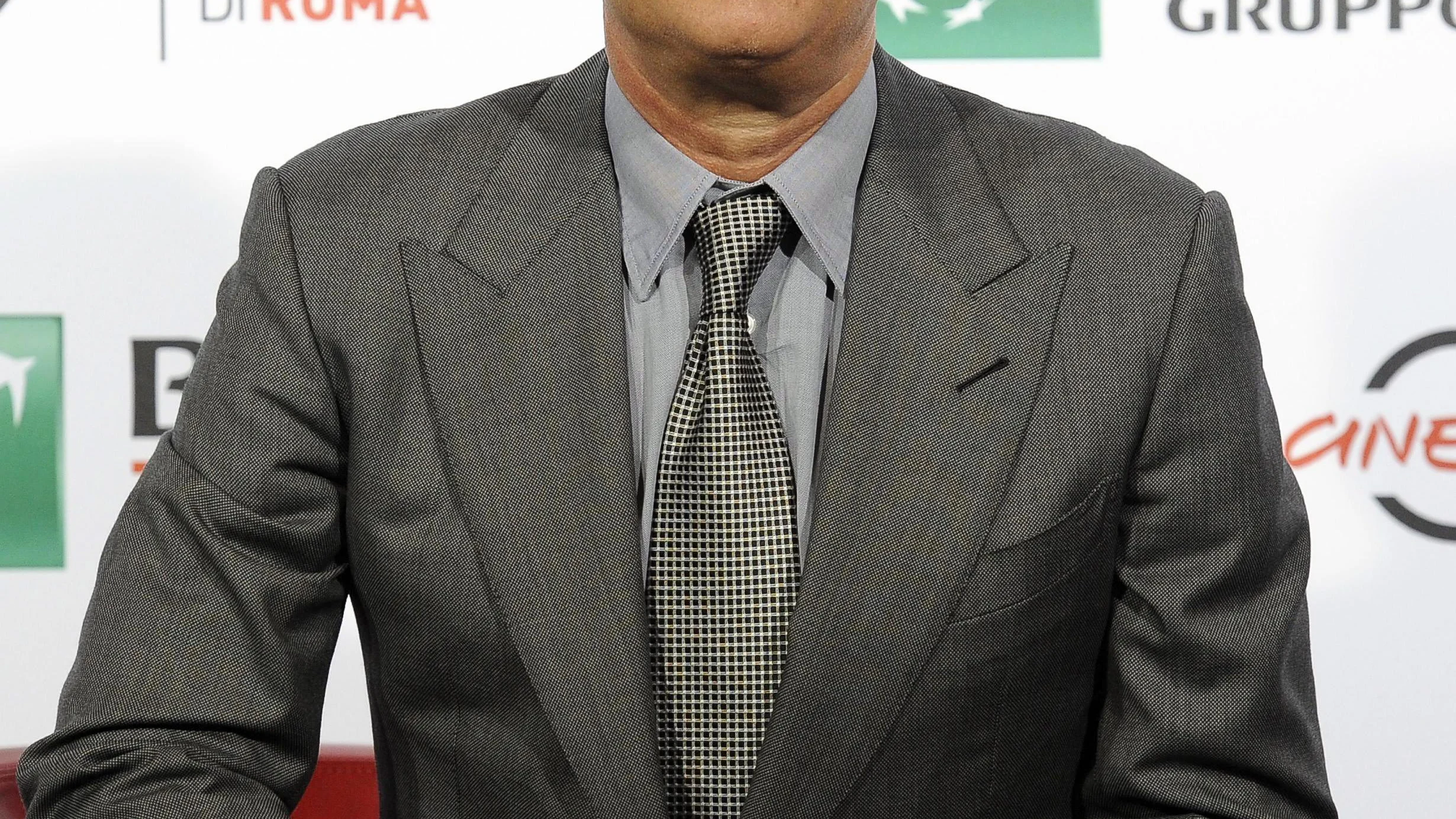 Tom Hanks en el Festival de Cine de Roma