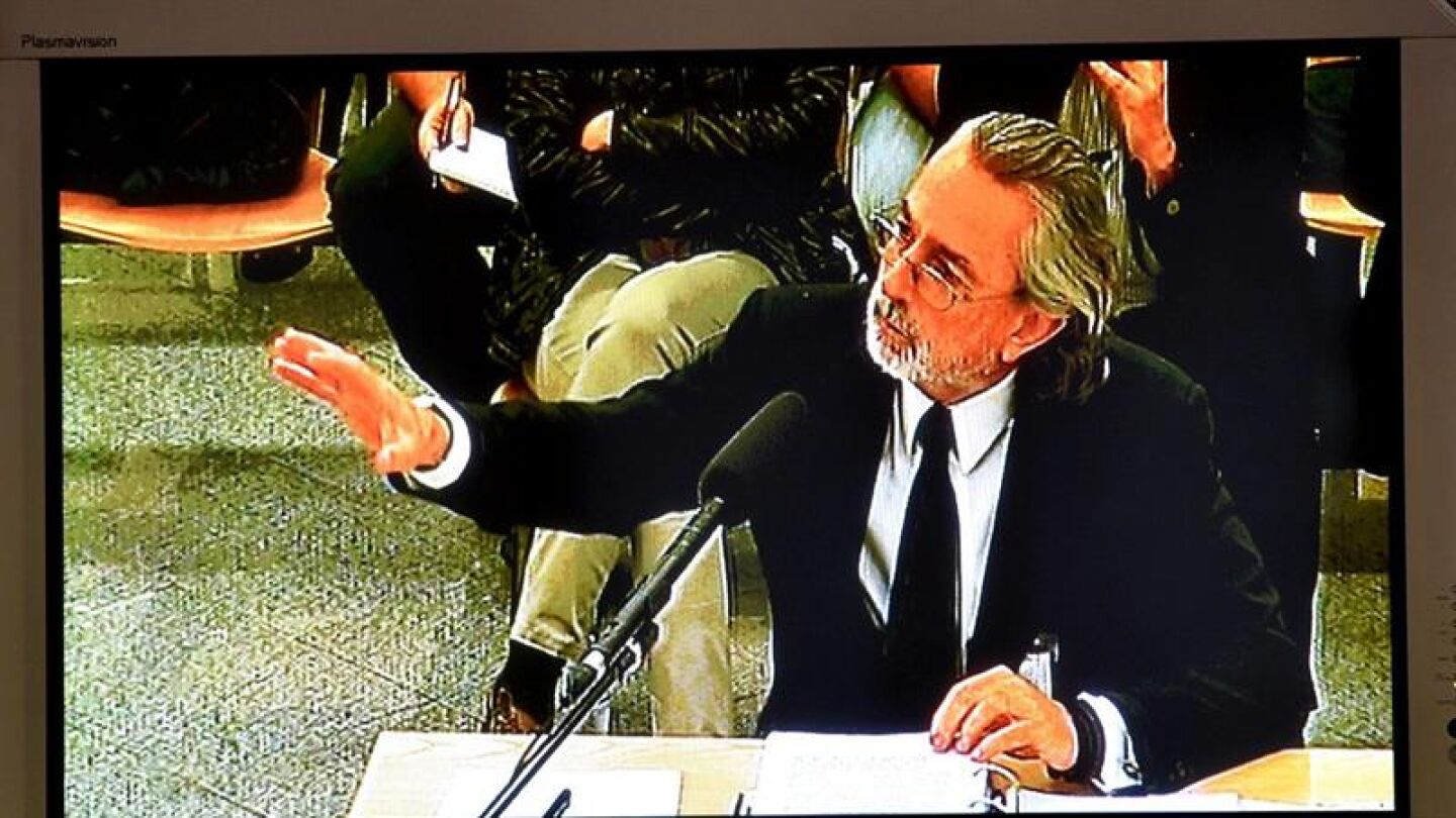 Francisco Correa declara en el juicio de la G&uuml;rtel