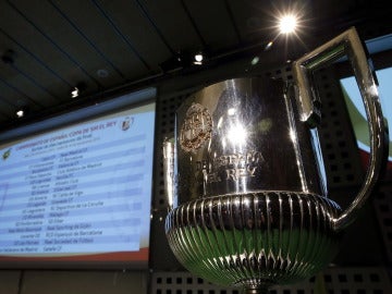 La Copa del Rey, en mitad del sorteo La Copa del Rey, en mitad del sorteo