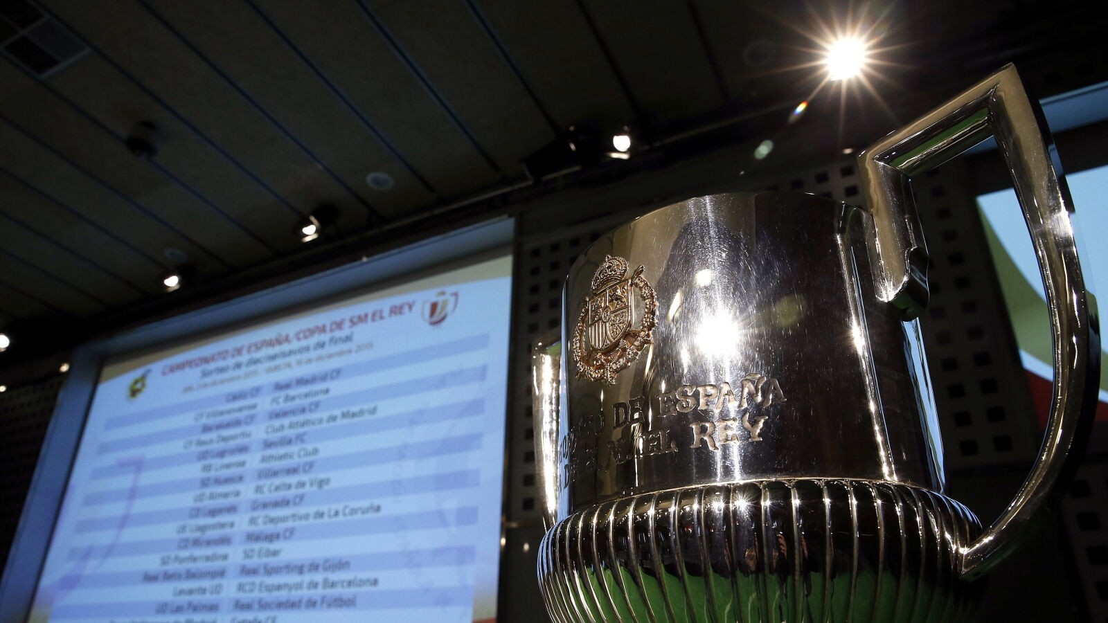 Sorteo Copa del Rey