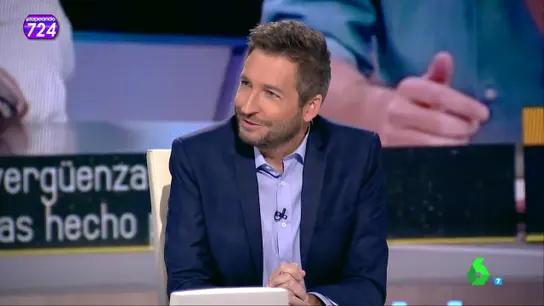 Frank Blanco, en Zapeando Frank Blanco, en Zapeando