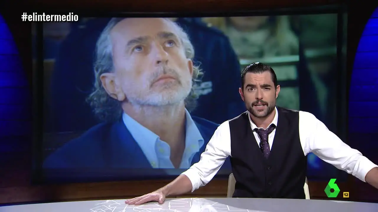 Dani Mateo, en El Intermedio