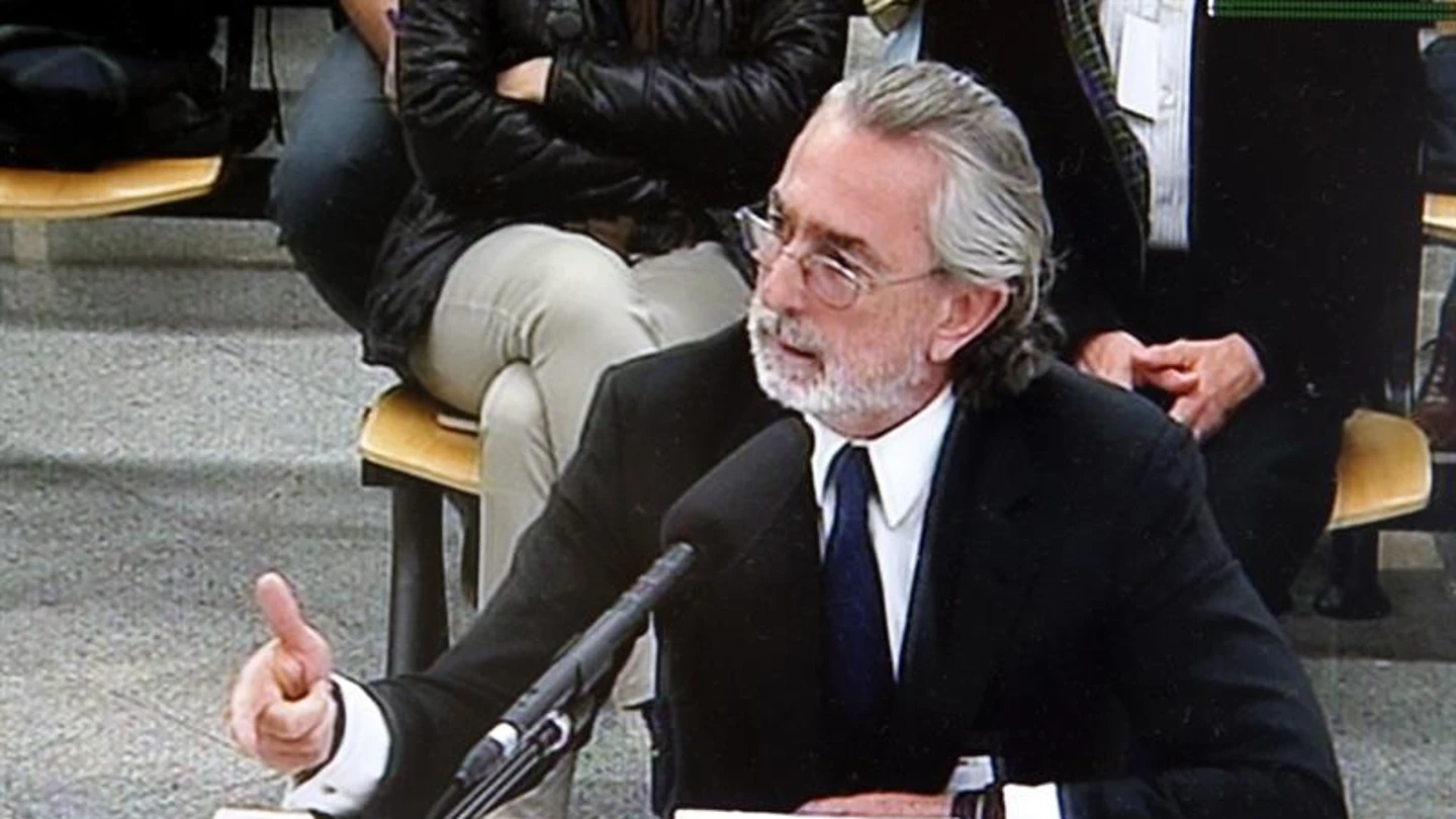 Francisco Correa durante el macrojuicio por la 'trama Gürtel' Francisco Correa durante el macrojuicio por la 'trama Gürtel'