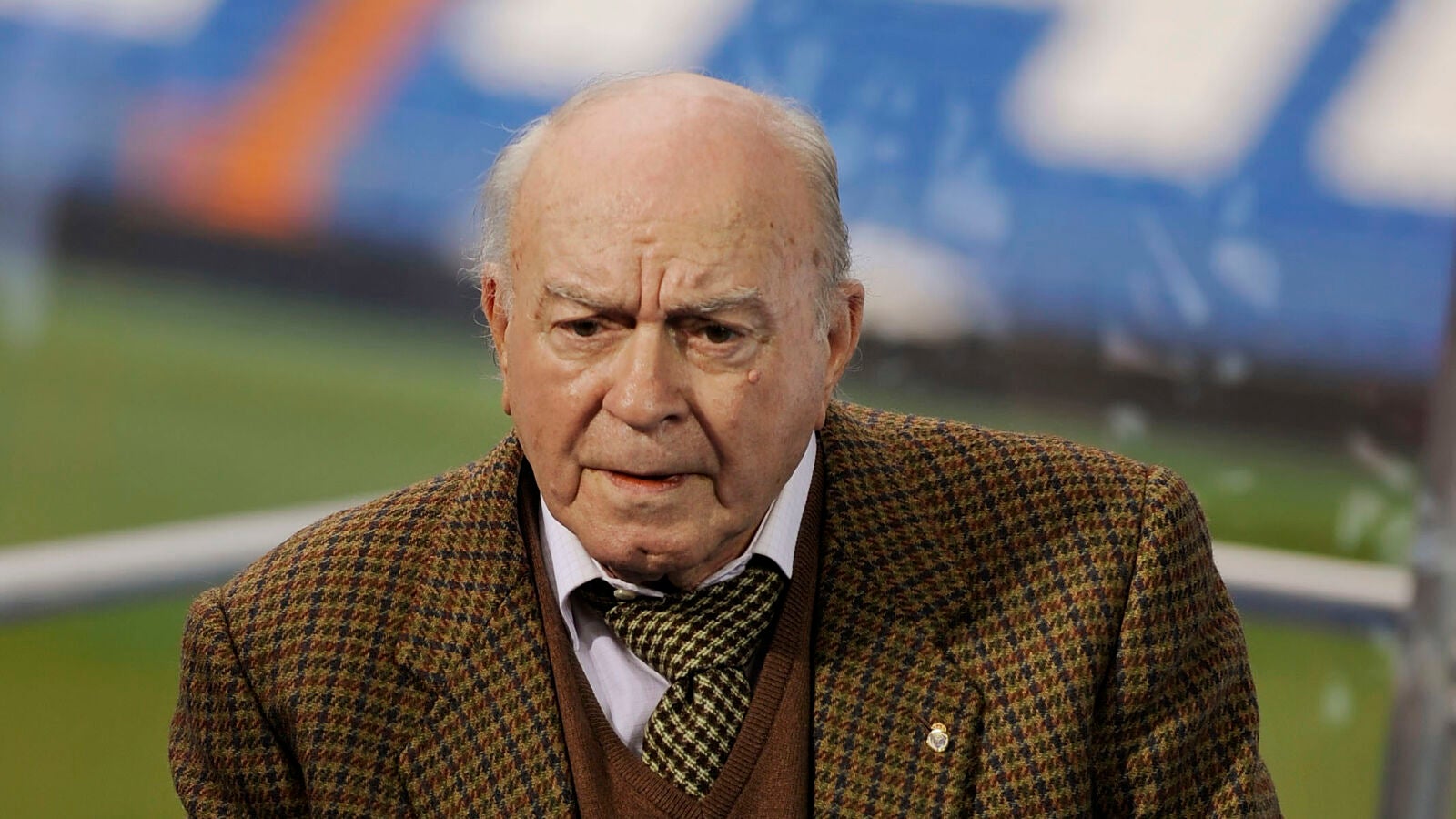 El expresidente de honor del Real Madrid Alfredo Di St&eacute;fano