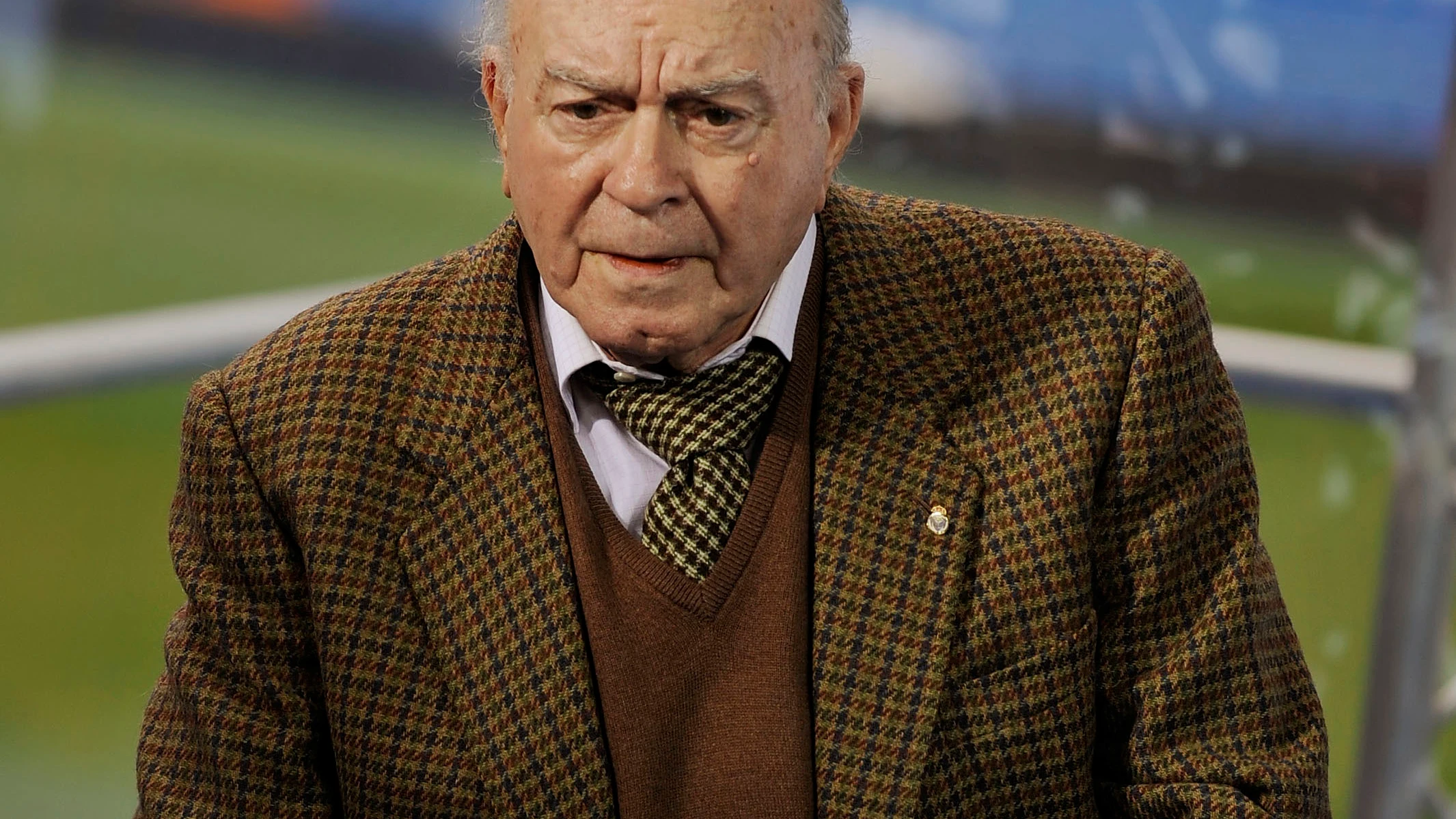 El expresidente de honor del Real Madrid Alfredo Di Stéfano El expresidente de honor del Real Madrid Alfredo Di Stéfano