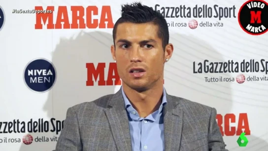 Cristiano Ronaldo quiere seguir rompiendo récords en el Real Madrid Cristiano Ronaldo quiere seguir rompiendo récords en el Real Madrid