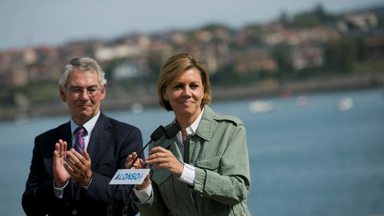 La secretaria general del PP, Maria Dolores de Cospedal.