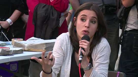 La diputada de Podemos, Irene Montero. La diputada de Podemos, Irene Montero.