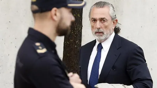 Francisco Correa llega a la Audiencia Nacional Francisco Correa llega a la Audiencia Nacional