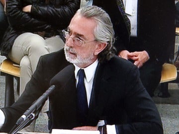 Francisco Correa declarando Francisco Correa declarando