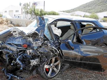 Coche siniestro total Coche siniestro total