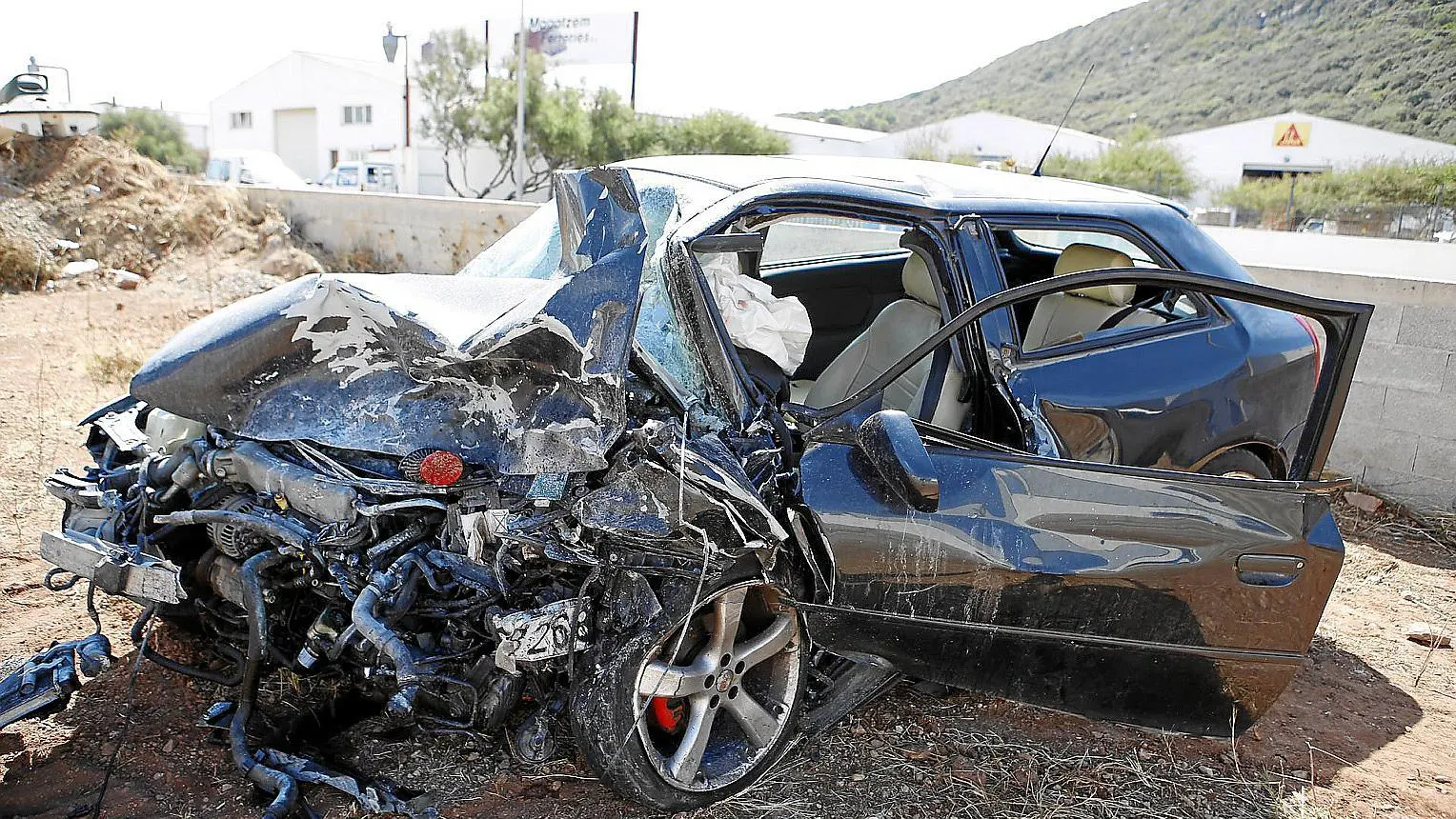 Coche siniestro total