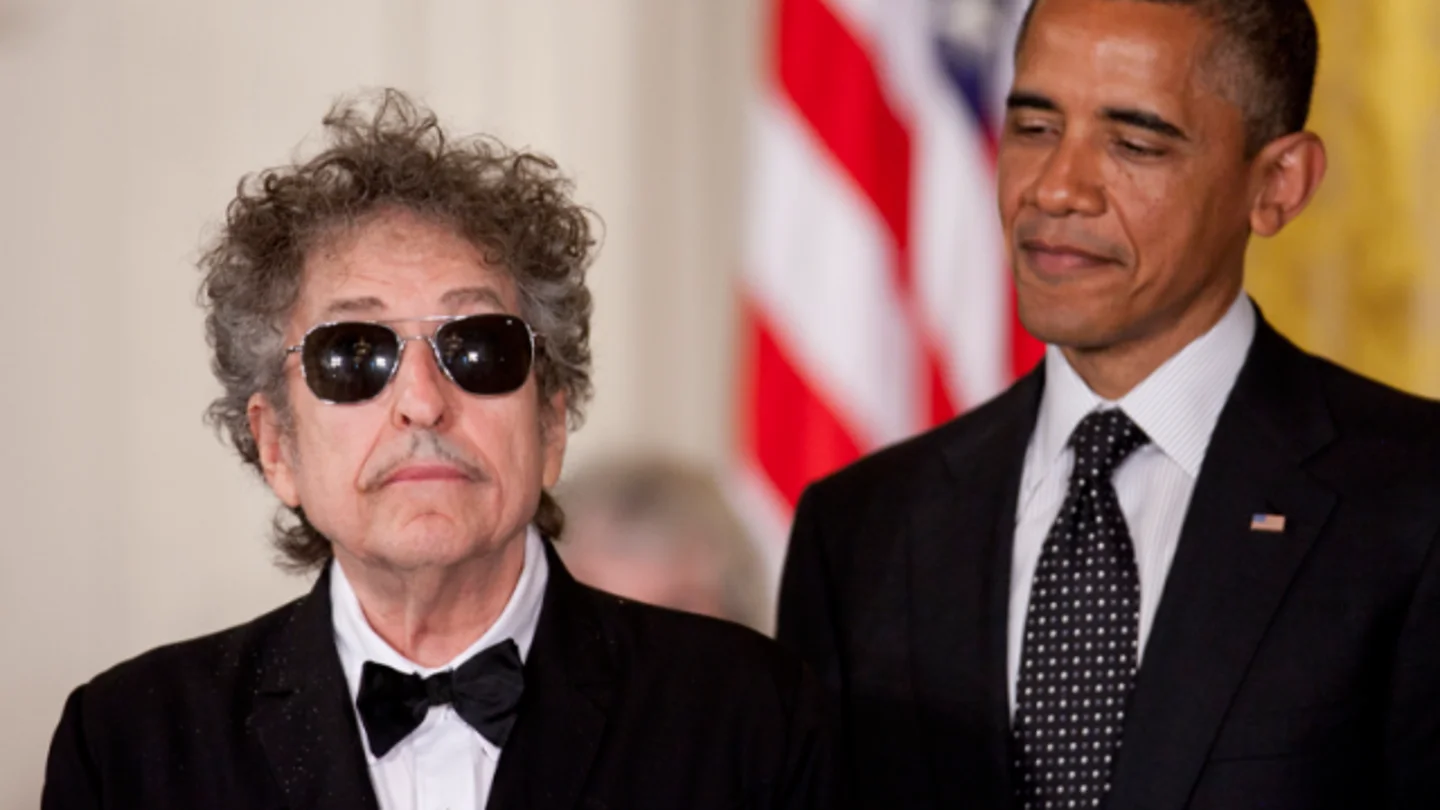 Bob Dylan y Barack Obama Bob Dylan y Barack Obama