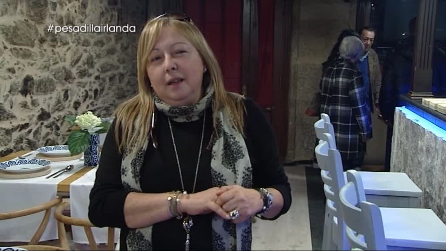 Manoli comprueba el alcance de sus 'poderes': "Yo ve&iacute;a el Irlanda tal cual lo estoy viendo ahora. &iexcl;Soy buena como vidente!"