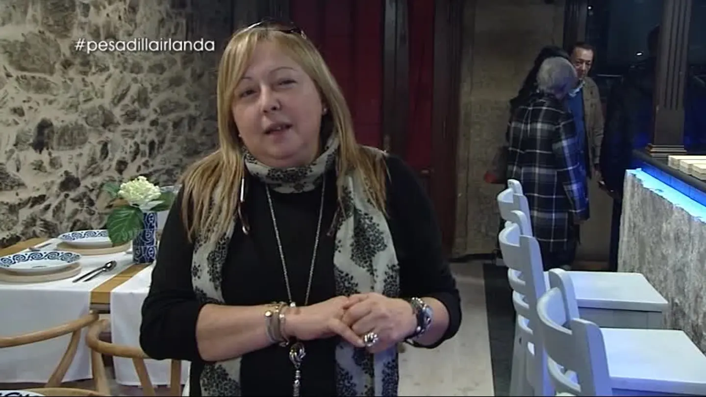 Manoli comprueba el alcance de sus 'poderes': "Yo veía el Irlanda tal cual lo estoy viendo ahora. ¡Soy buena como vidente!" Manoli comprueba el alcance de sus 'poderes': "Yo veía el Irlanda tal cual lo estoy viendo ahora. ¡Soy buena como vidente!"