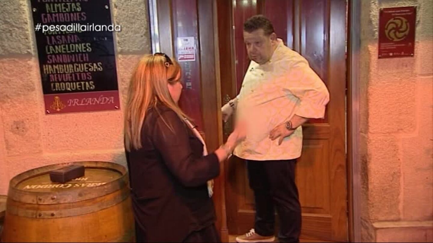 Alberto Chicote alucina con Manoli