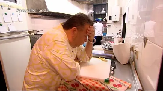 Alberto Chicote vive su servicio de reapertura más decepcionante: "Cada día me siento más estúpido" Alberto Chicote vive su servicio de reapertura más decepcionante: "Cada día me siento más estúpido"